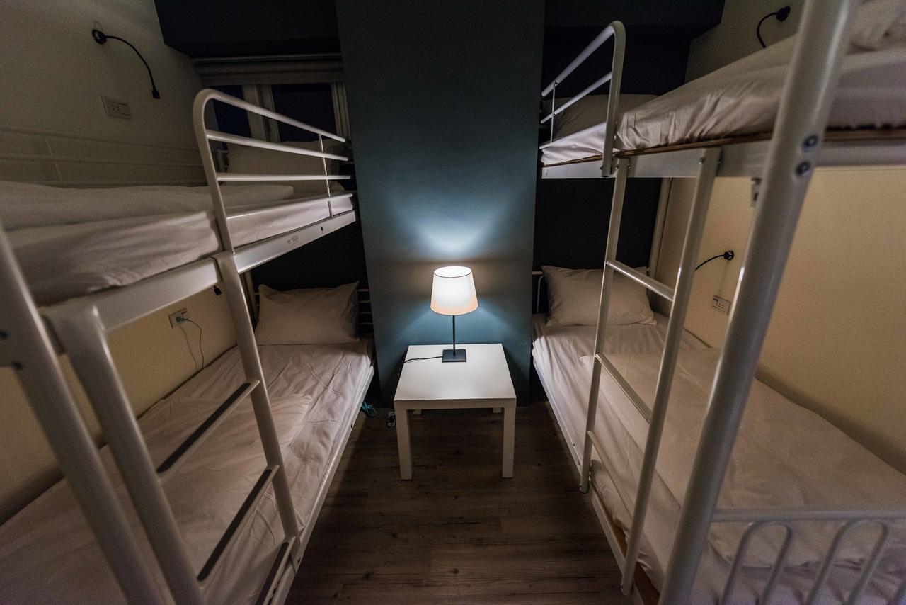 Luftpause Hostel Kaohsiung Exteriör bild